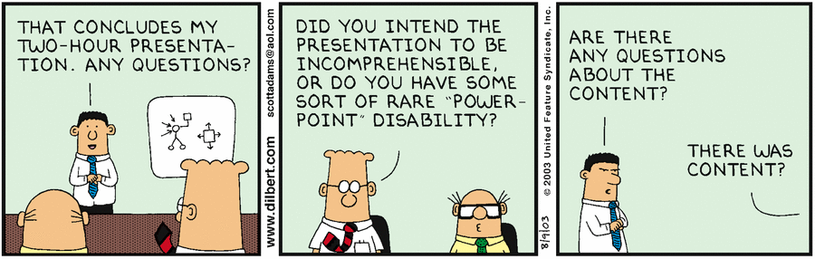 Dilbert Cartoon